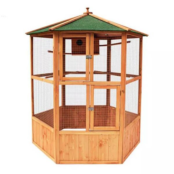large bird cage
