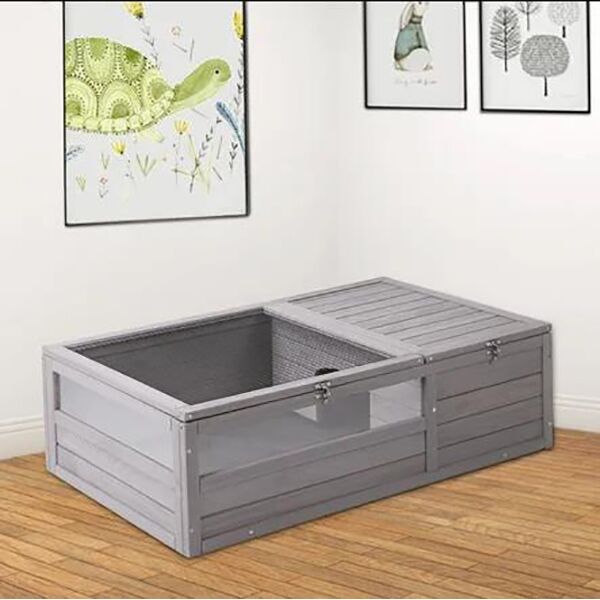 wood cage for tortoise