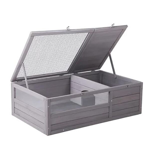 tortoise house wooden