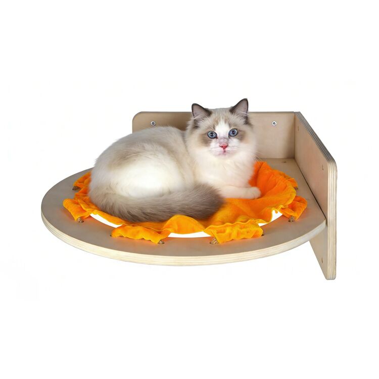 Cat Corner Hammock Plywood 60cm