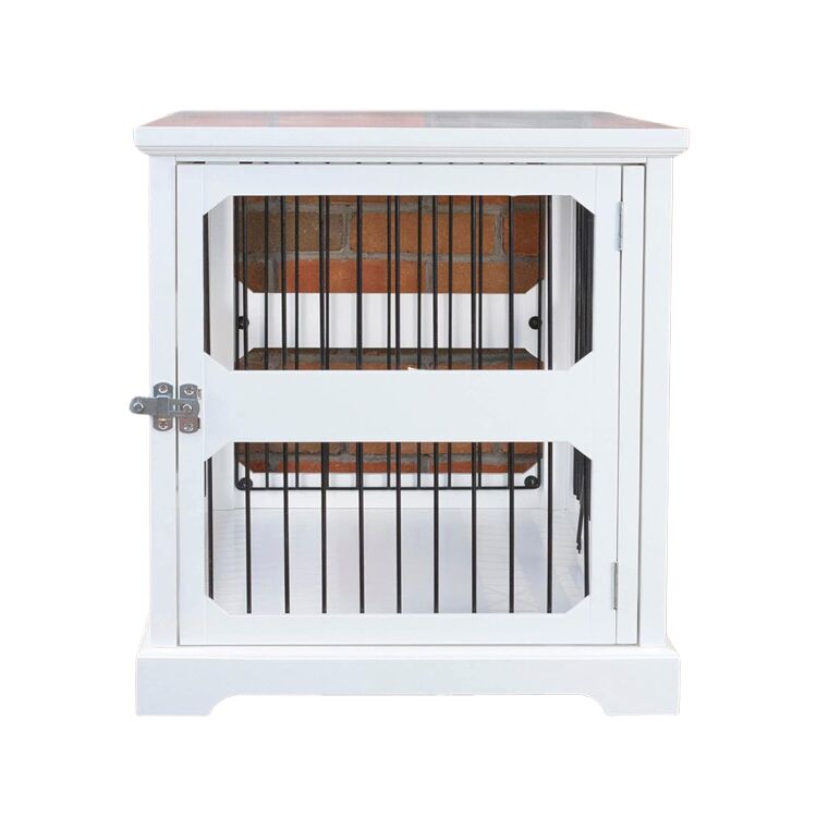 Convertible Pet Crate Side Table