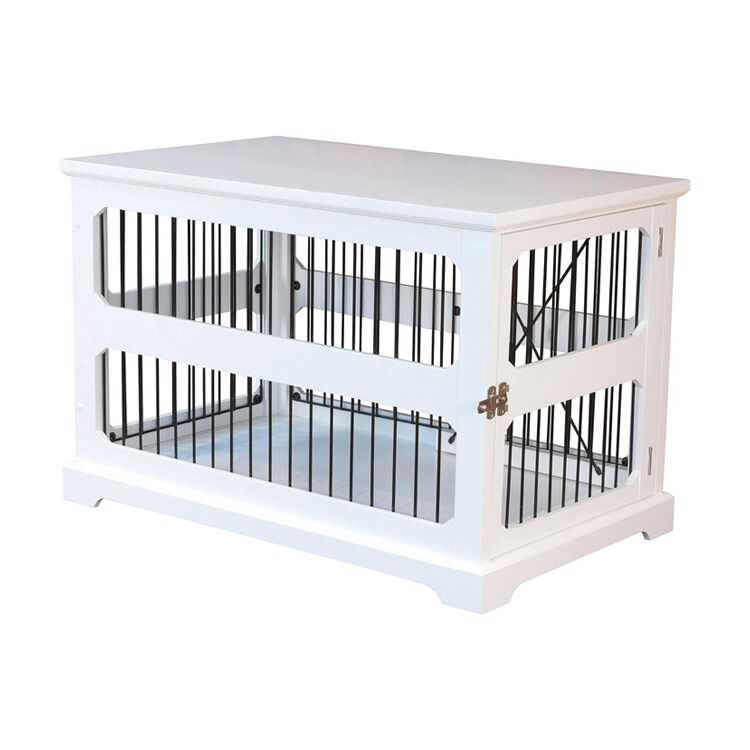 Convertible Pet Crate Side Table