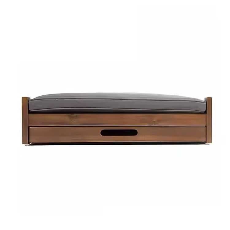 Wooden Detachable Pet Sofa Bed with Storage