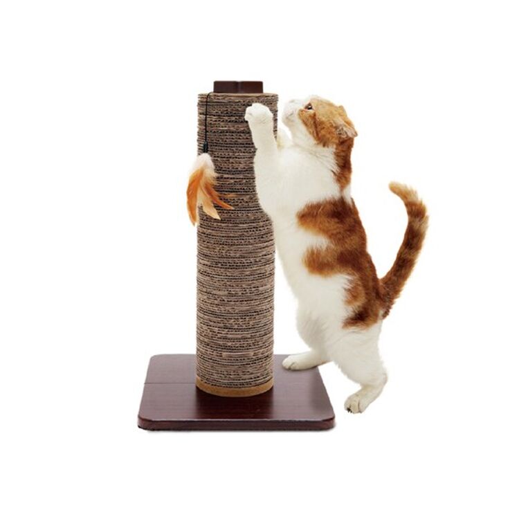 Vertical Corrugated Cat Scratching Toy