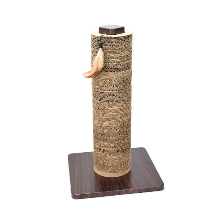 Vertical Corrugated Cat Scratching Toy
